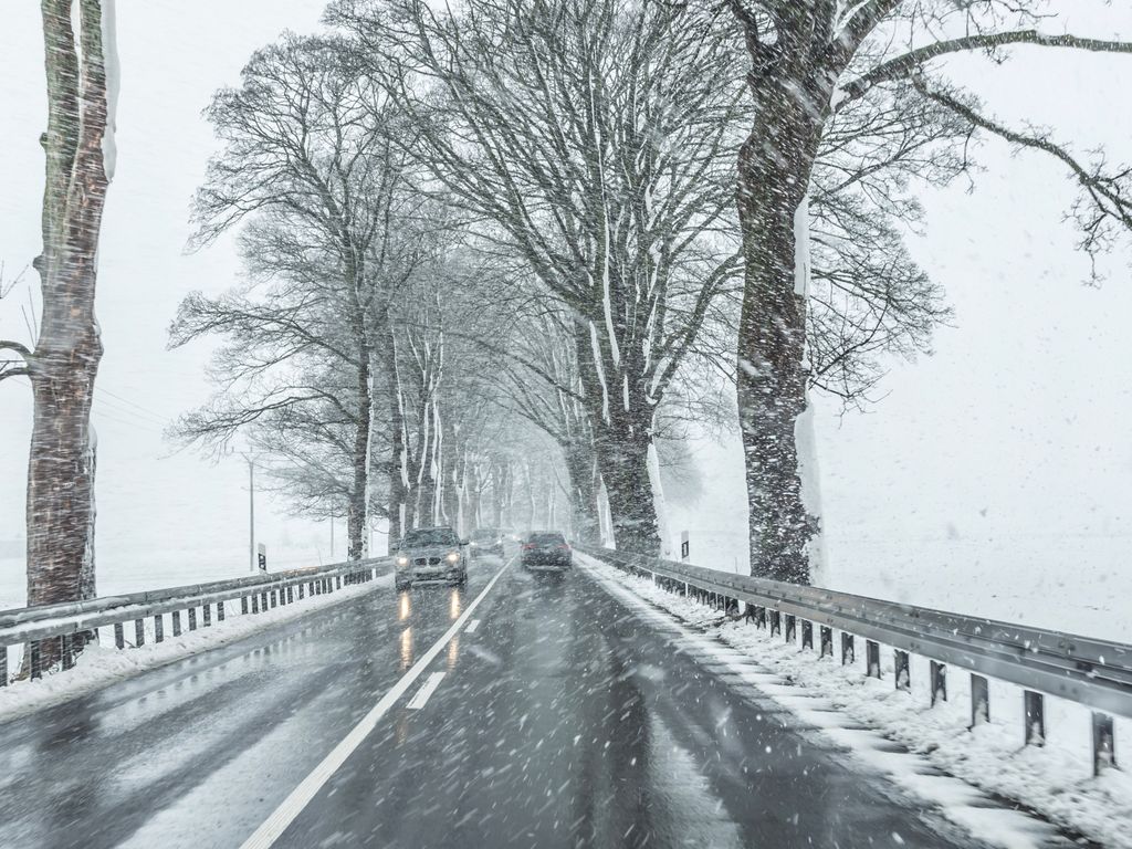 Ciclone in area mediterranea riporta pioggia e neve a bassa quota in alcune regioni