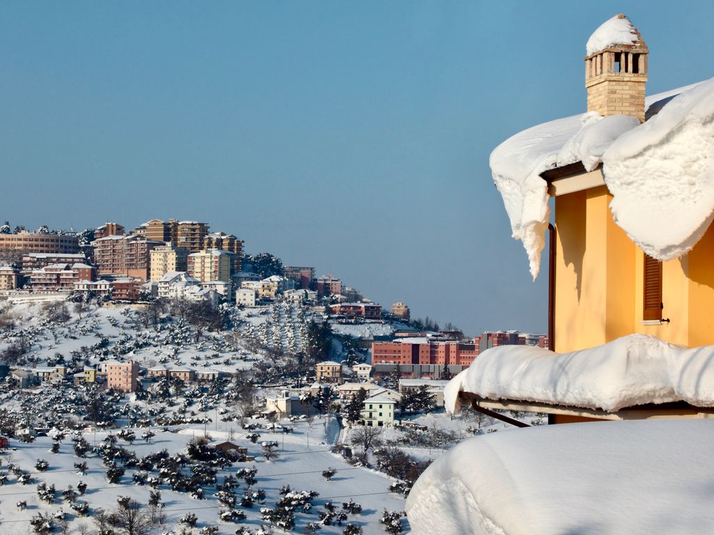 Il ritorno della neve in Appennin o Il ritorno della neve in Appennin o