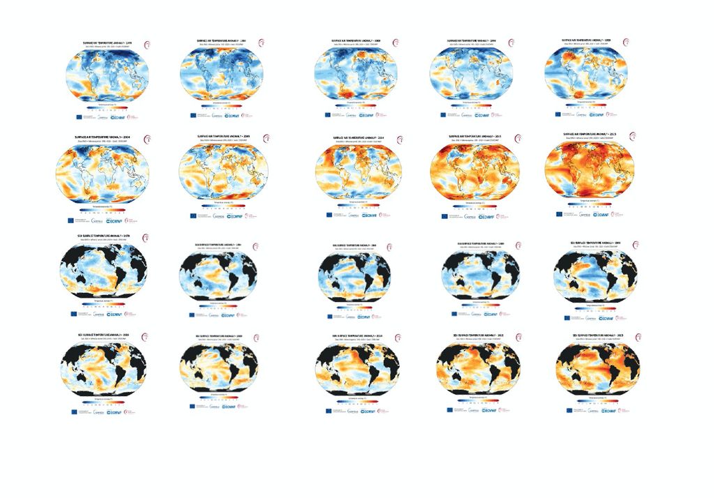 mappa temperatura mappa temperatura