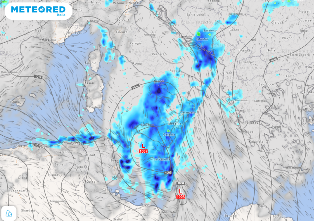 Piogge, Sicilia. Piogge, Sicilia.