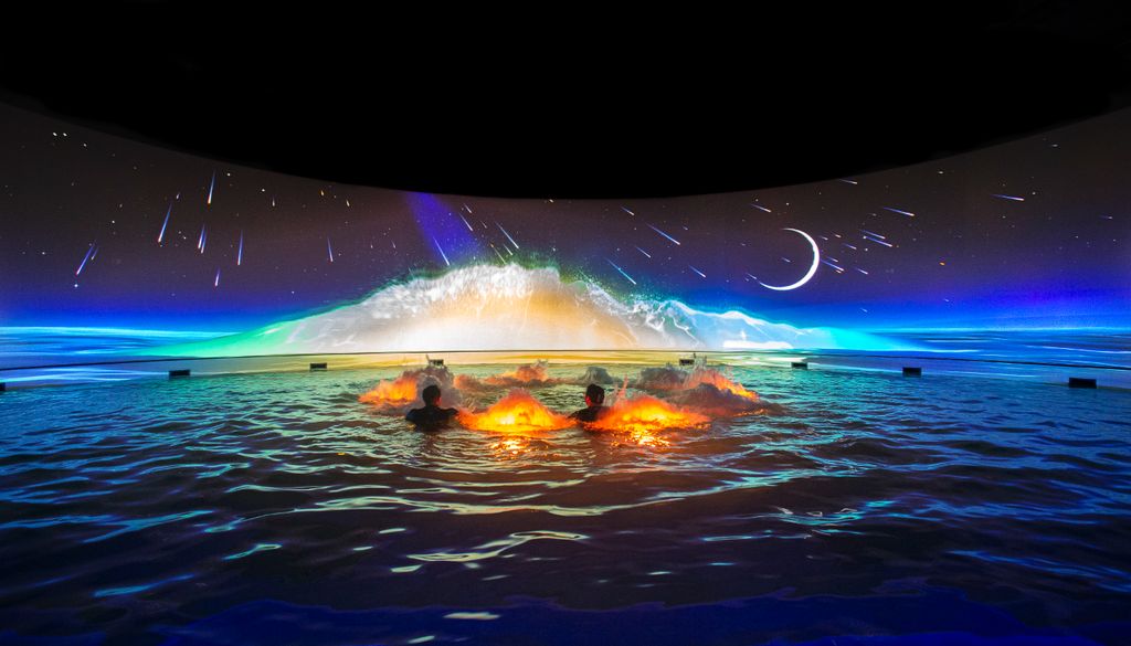 Em 2024 abriu o Aquascope. Foto: Futuroscope // Moment Factory