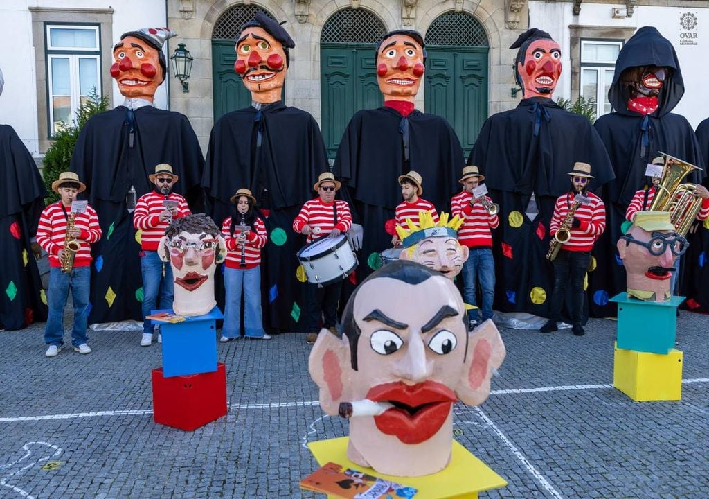 Vai durar quase 1 mês. Foto: CM Ovar