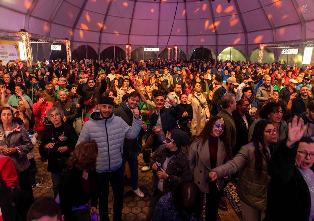 Muita animação. Foto: CM Ovar