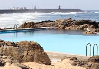 Nem praia, nem piscina. Aqui não tem de fazer escolhas