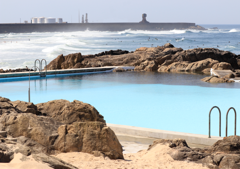 Nem praia, nem piscina. Aqui não tem de fazer escolhas