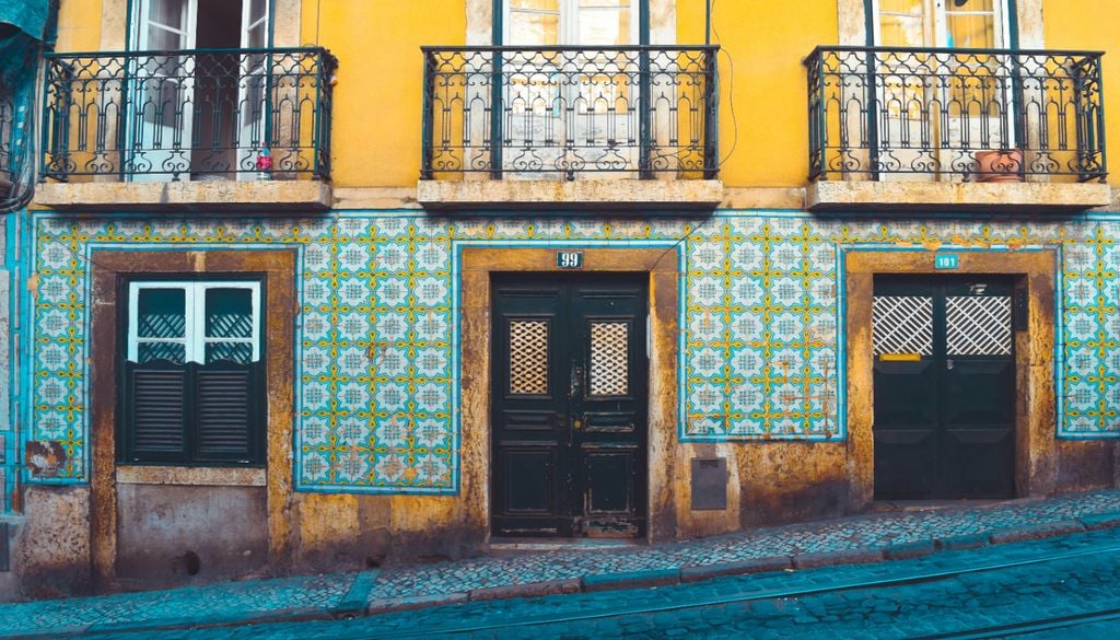 Lisboa é a cidade mais colorida do mundo. Foto: Unsplash