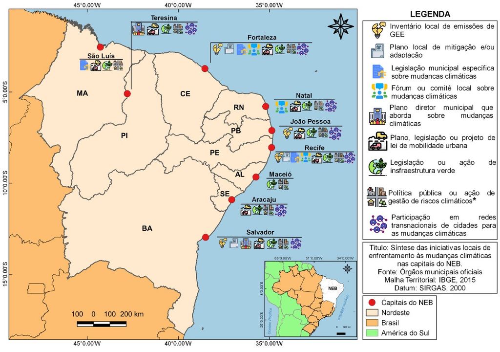 Nenhuma cidade nordestina está preparada para as mudanças climáticas 2 Nenhuma cidade nordestina está preparada para as mudanças climáticas 2