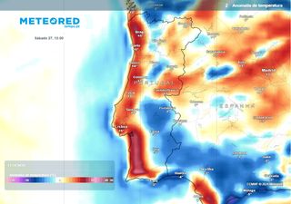 Nesta data, o calor extremo vai deixar Portugal: o nosso modelo prevê um arrefecimento e trovoadas