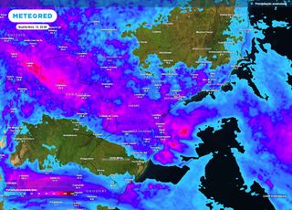 Nesta quarta-feira as chuvas continuam trazendo riscos: INMET mantém os alertas de perigo potencial