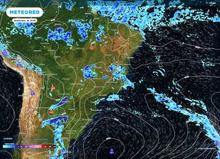 Nesta quarta-feira um anticiclone vai trazer frio para parte de SP e do RJ; confira a previsão