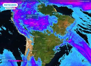 Nesta sexta-feira (26) chuvas atingem 16 estados, além do frio de inverno em 7 estados; confira a previsão