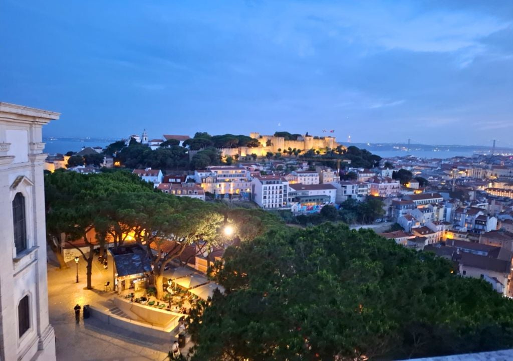 Terraço Igreja da Graça