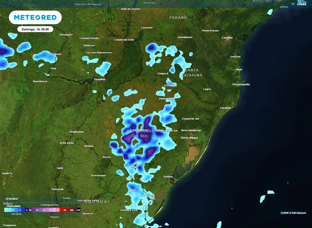 previsão do tempo Região Sul previsão do tempo Região Sul