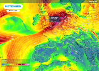 Net renforcement des vents en début d'année 2025 sur la France : à quoi s'attendre ? 
