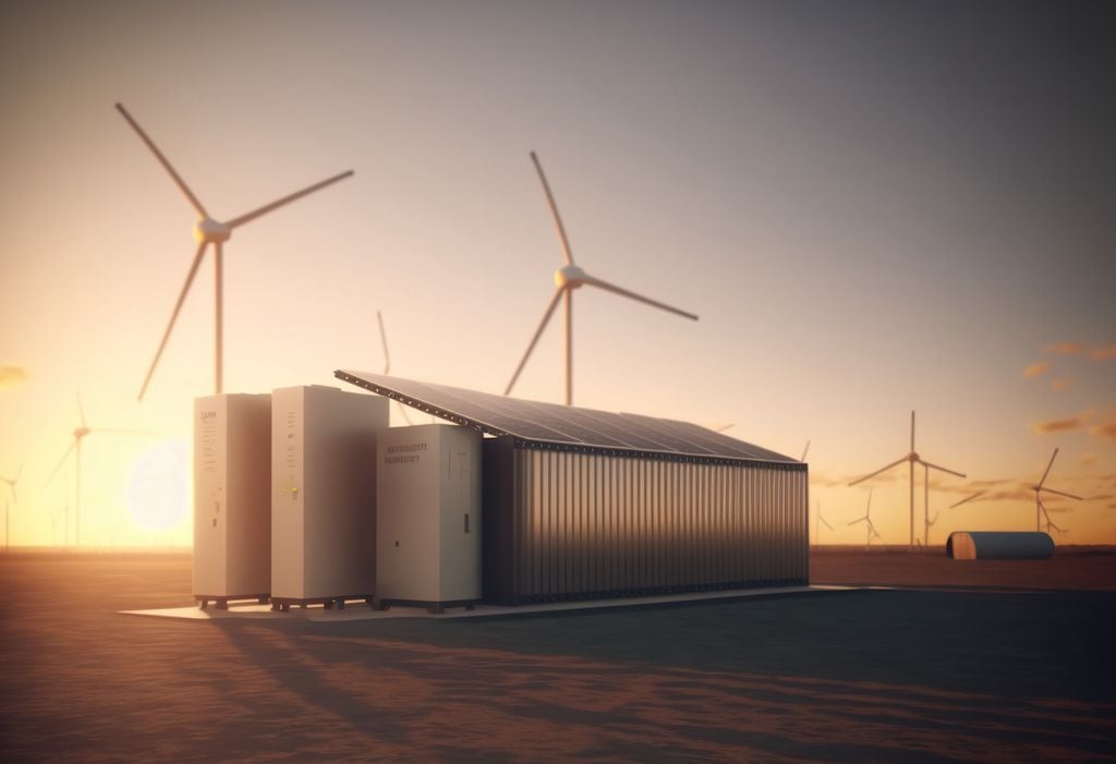 Batteriespeicher: Zukunft für ein stabiles Stromnetz bei der Erzeugung regenerativen Stroms