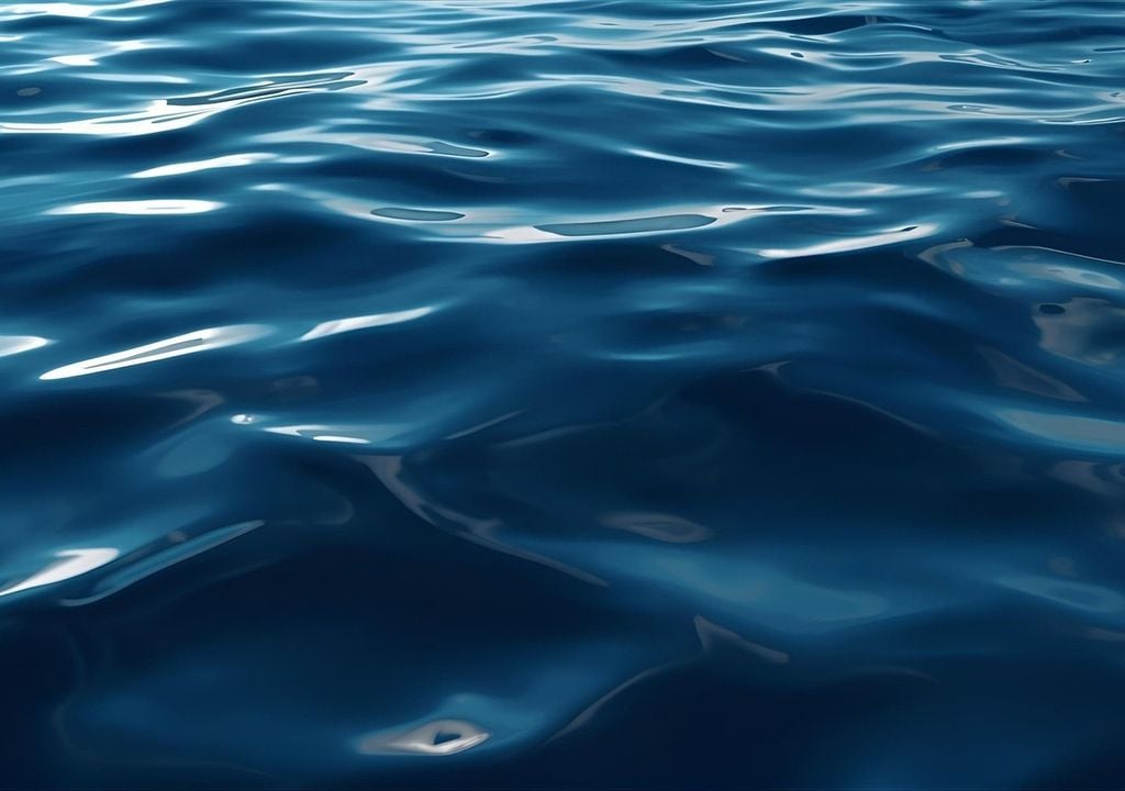 Superionisches Wasser weist sowohl Eigenschaften von flüssigem als auch festem Wasser auf.