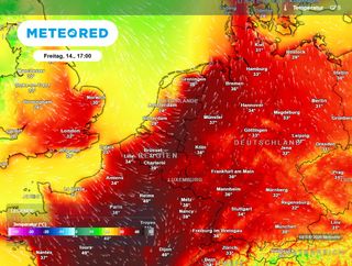 Neue 40-Grad-Welle rollt an &ndash; und an EINEM Tag wird es diese Woche richtig extrem: Wissen Sie schon, welcher?