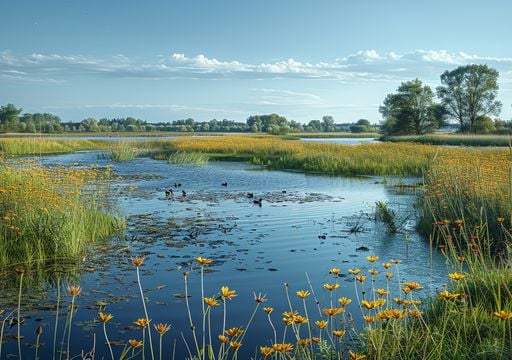 Neue Erkenntnis aus D&auml;nemark: Feuchtgebiete sollten nicht &uuml;berflutet werden