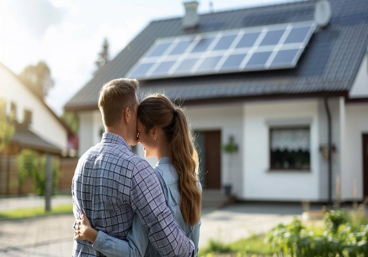 Der Traum vom Eigenheim ist für viele mit Sorgen belastet (Foto: Adobe Stock)
