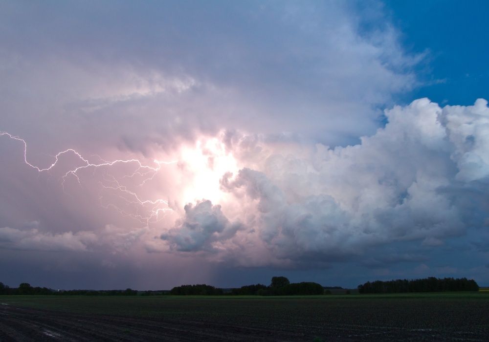 Neue heftige Gewitter - geht der Mai baden?