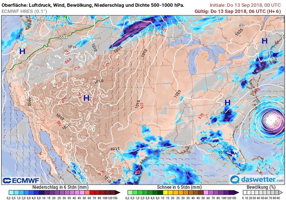 Hurrikan Florence Hurrikan Florence
