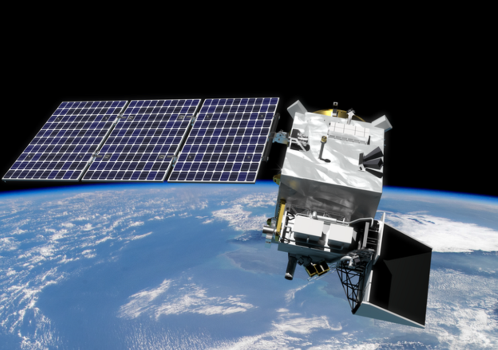 Die Studie zeigt, dass neue Satellitenmessungen wie die des PACE-Satelliten die Analyse von Aerosol-Wolken-Wechselwirkungen verbessern. Bild: NASA GSFC