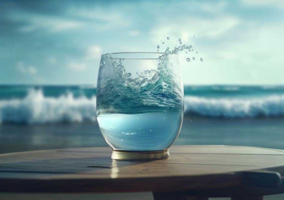 Neue Studie belegt: Meerwasser ist viel günstiger als Leitungswasser!