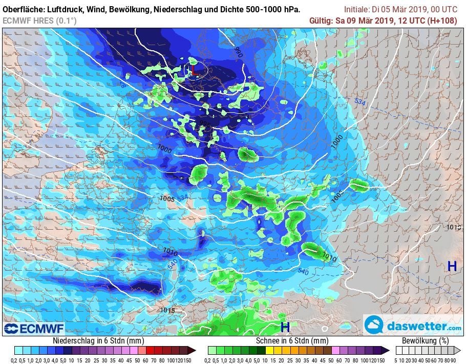 Samstag schwerer Sturm mit Regen Samstag schwerer Sturm mit Regen