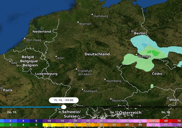 Schneefall Schneefall