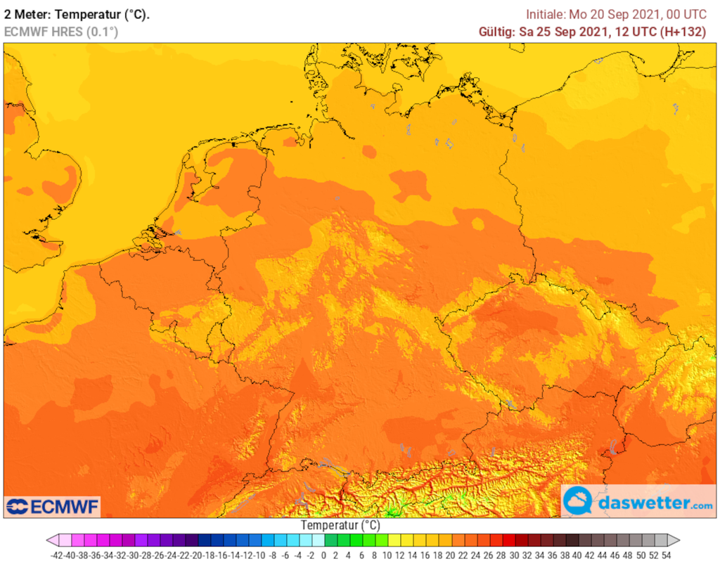 Temperaturen Samstag Temperaturen Samstag