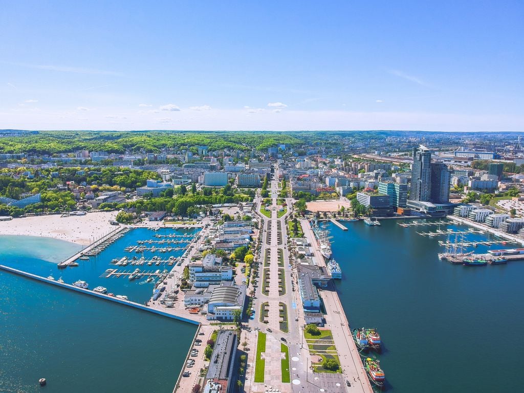 Tor zum Meer: Die Entwicklung des Hafens inspirierte die Architektur der Stadt. Foto: Adobe Stock