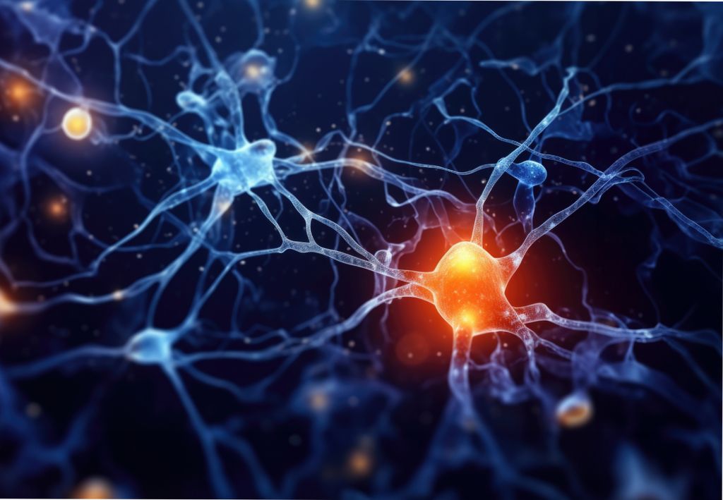 imagen ilustrativa de neuronas activas