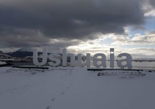 Gran nevada en Argentina