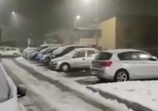 Neve chimica in Pianura Padana, cos'è successo?