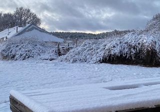 Nevadas embellecen a Chihuahua y Durango