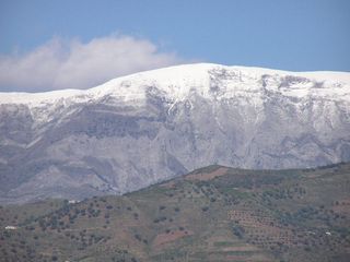 Nevadas de finales de febrero del 2004 en España, I