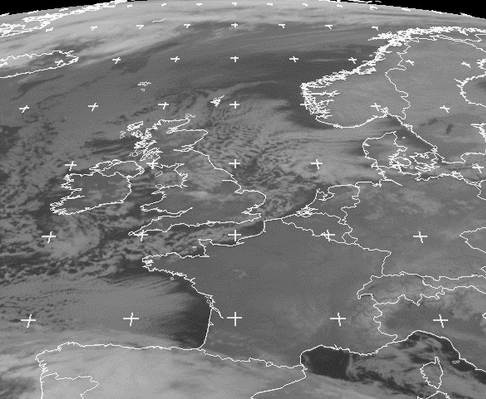 Nevadas “efecto Lago” En Las Islas Británicas Nevadas “efecto Lago” En Las Islas Británicas