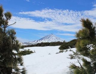 "Ni raras, ni anecd&oacute;ticas": as&iacute; es la ciencia de las nevadas en las cumbres de Canarias