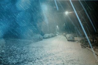 Nevadas en la semana de Reyes de 2021