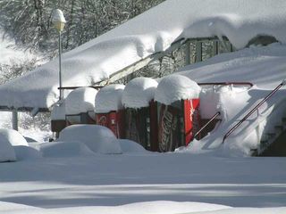 Nevadas en los Picos de Europa: Fuente DE