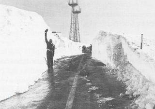 Las nevadas torrenciales en Alicante, un fenómeno singular