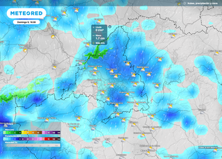 ¿Nevará en la Comunidad de Madrid este domingo con la borrasca Jana? Previsión del meteorólogo Sergio Escama