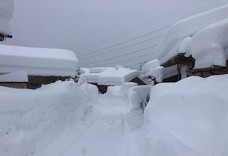 Nevasca na Áustria provoca avalanches e mortes