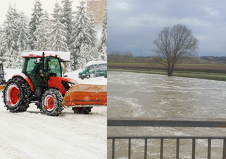 Neve a bassa quota nelle prossime ore in 2 regioni, Allerta Meteo rossa in Emilia-Romagna per rischio alluvioni a Natale