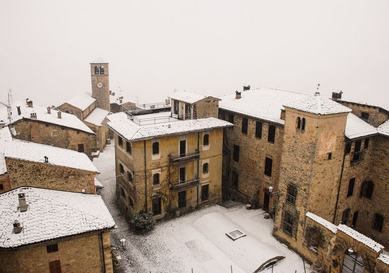 piacenza-vigoleno-neve piacenza-vigoleno-neve