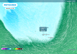 Neve a caminho dos Açores para o Dia de São Valentim? Meteored analisa a possibilidade deste fenómeno para o arquipélago