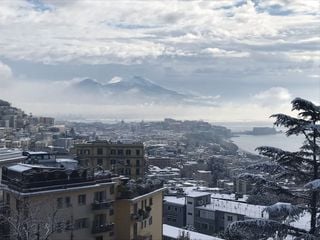 Neve a Napoli: dal 1956 al 2005 ecco le nevicate del passato