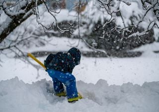 Nieve antropogénica: un fenómeno aún raro y que podría volverse más común