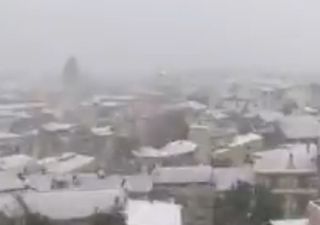 Nevica sull'Italia centro-meridionale, i video e le foto!