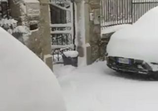 La neve dalla Puglia alla Sicilia, fino alla Tunisia: foto e video!